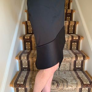 Gucci black designer skirt. Only worn once!